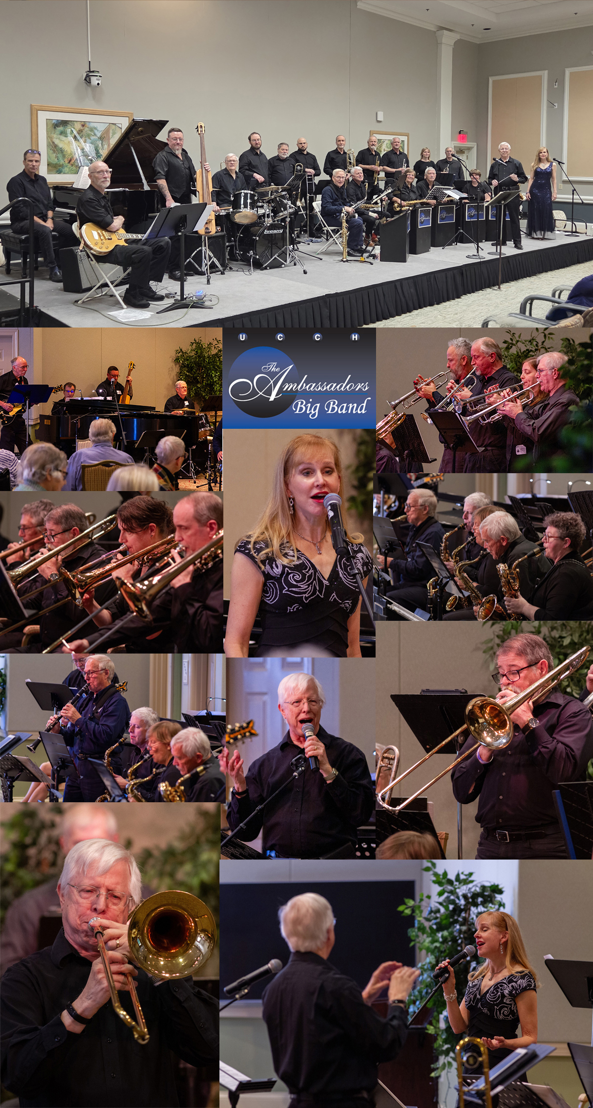 Ambassadors perform for local crowd